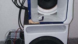 APARELHO DE SOM BARRA