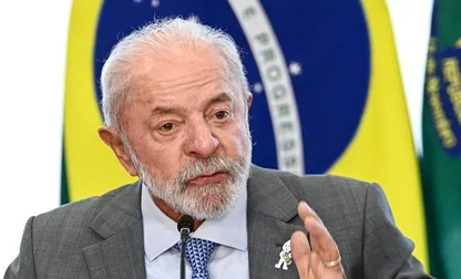 Ao falar de minerais críticos, Lula diz que Trump tem inveja da China - Foto: EBEC NOGUEIRA/METRÓPOLES