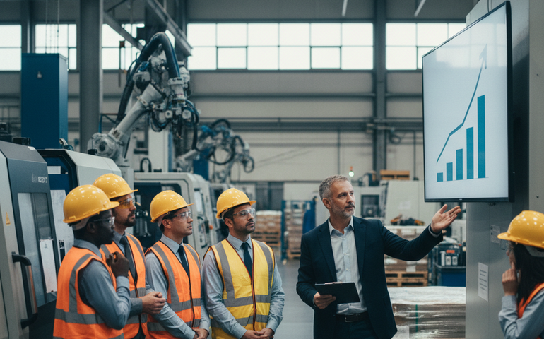 Índice de Confiança da Indústria avança pelo terceiro mês consecutivo, aponta FGV