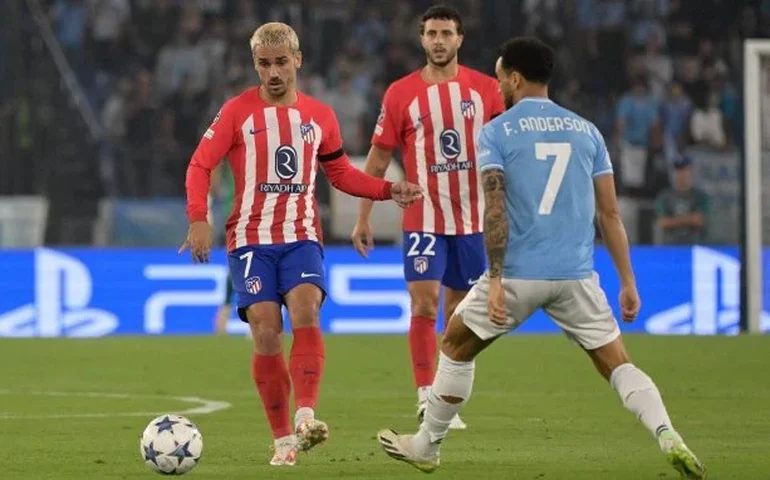 Com 3 gols de Griezmann, Atlético de Madrid vence Getafe e carimba vaga na Liga dos Campeões