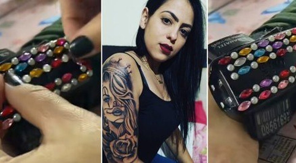 mulher-tiktok-viraliza-tornozeleira-25072023143801496 / Foto: Foto: Redes Sociais/ Reprodução