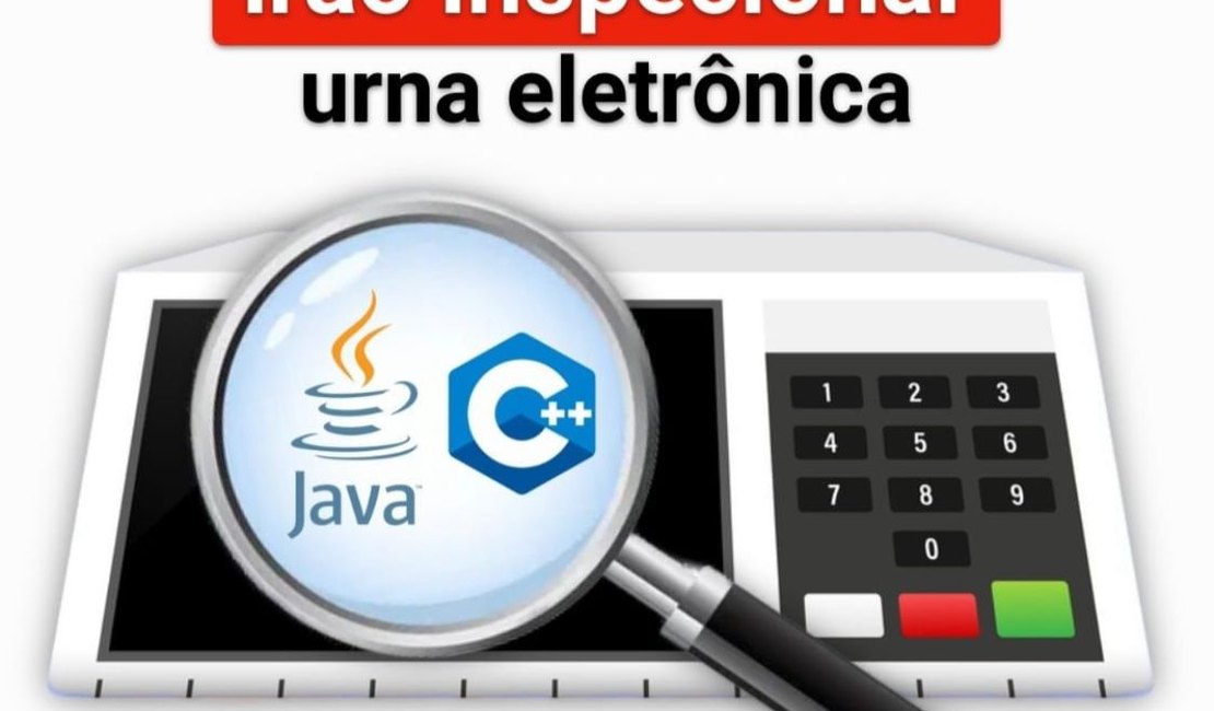 Especialistas em Java e C++ irão inspecionar urna eletrônica