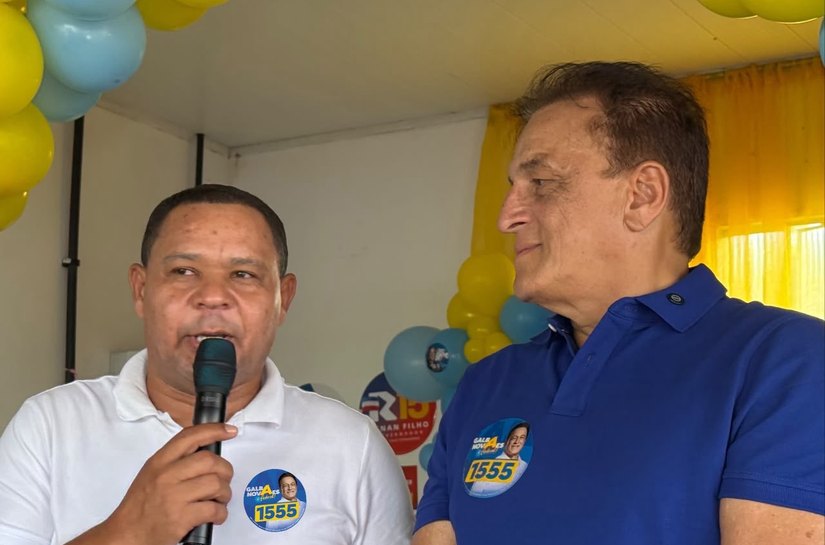 Candidato a deputado federal, Galba Novaes reforça parceria com Anadia e relembra trabalho que levou investimentos ao município