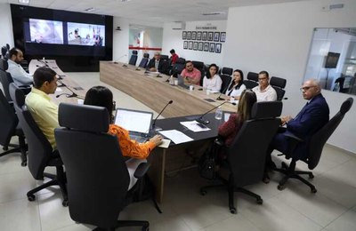 MPAL e Casal discutem a regularização da Barragem Carangueja, em Quebrangulo