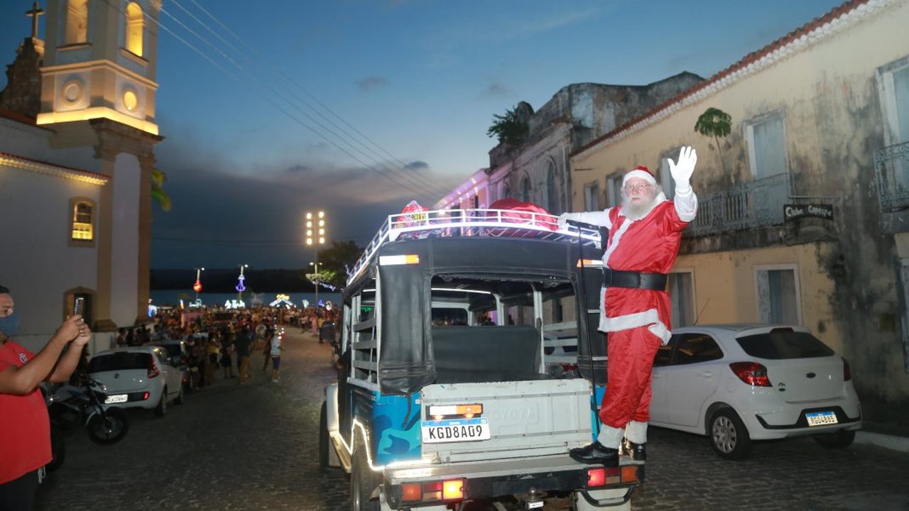Penedo Luz 2021 abre a programação do Natal mais bonito de Alagoas