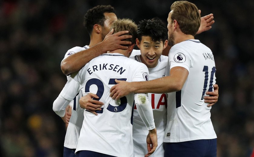 Fora de casa, Tottenham derrota Brighton e reage no Campeonato Inglês
