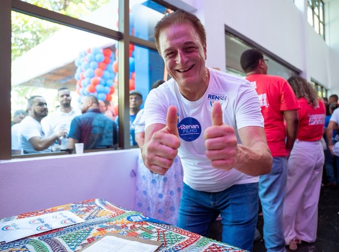 União, experiência e compromisso marcam convenção que oficializa Galba Novaes como candidato a deputado federal