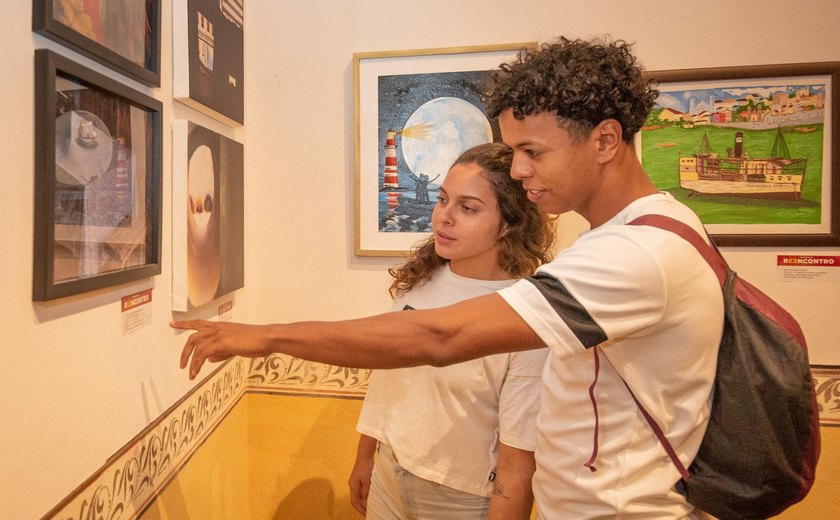 Últimos dias de visitas à exposição “Reencontro”