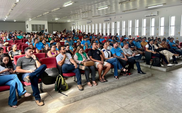 Vigilância Sanitária orienta ambulantes que irão atuar no São João Massayó