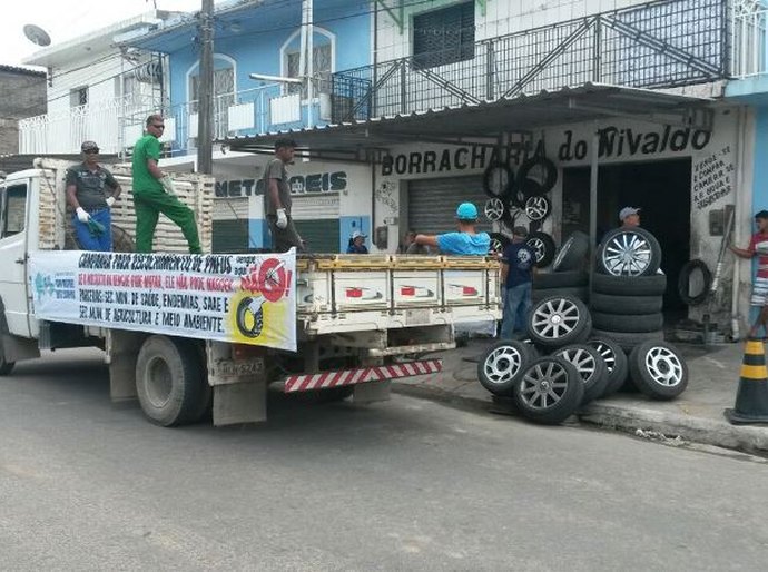 Prefeitura de São Miguel faz campanha contra dengue, zika e chikungunha