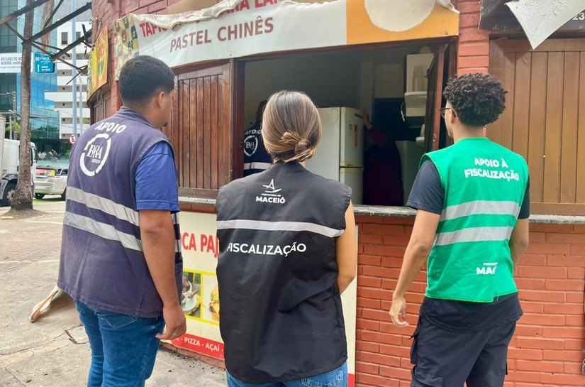 Segurança Cidadã viabiliza retorno ao trabalho de permissionários do Mix Pajuçara