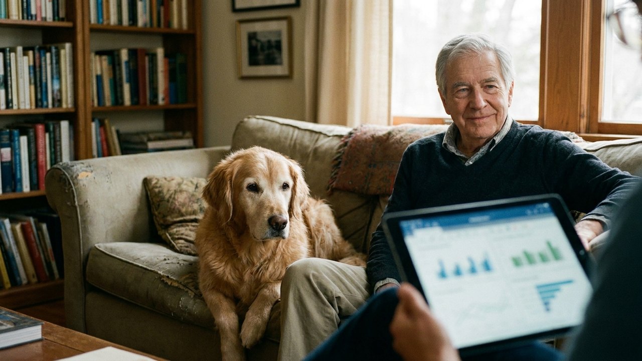Cães e humanos envelhecem de forma parecida, aponta estudo