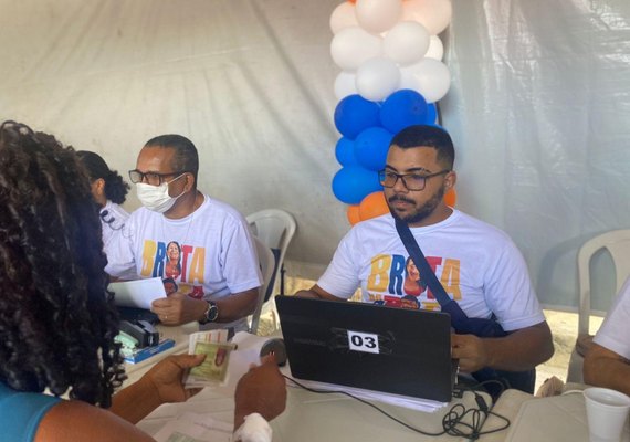 Cadastro Único atende moradores da Vila Brejal