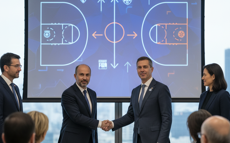 NBA e Fiba anunciam parceria para nova liga de basquete na Europa