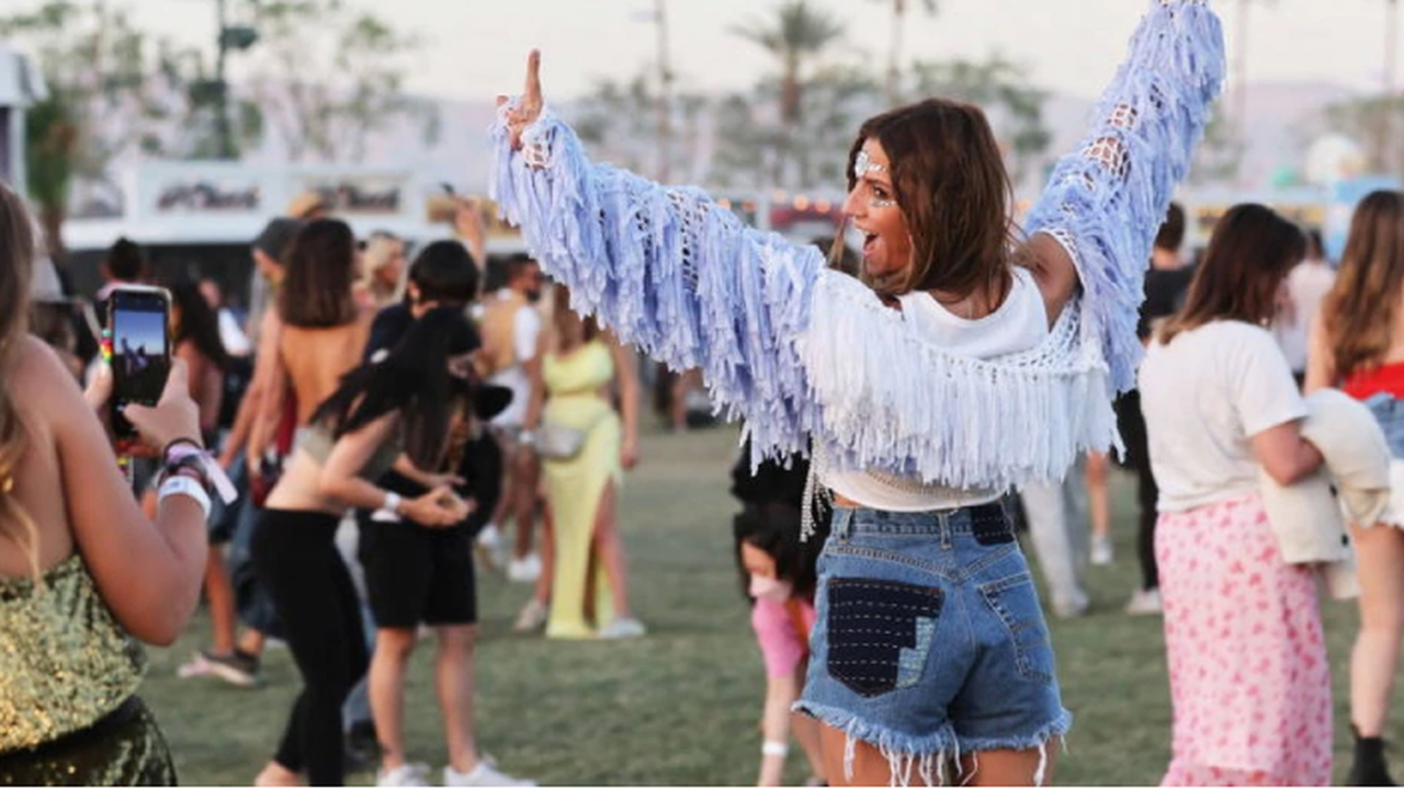 Coachella se consolida como uma potente plataforma para marcas de moda
