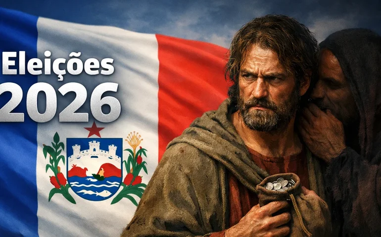 Quem será o Judas da eleição de 2026 em Alagoas?