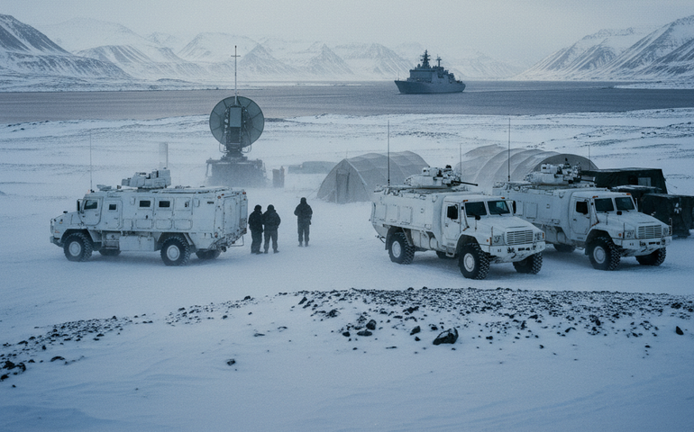 Bolsas europeias operam sem direção única; setor de defesa se destaca com tensões na Groenlândia