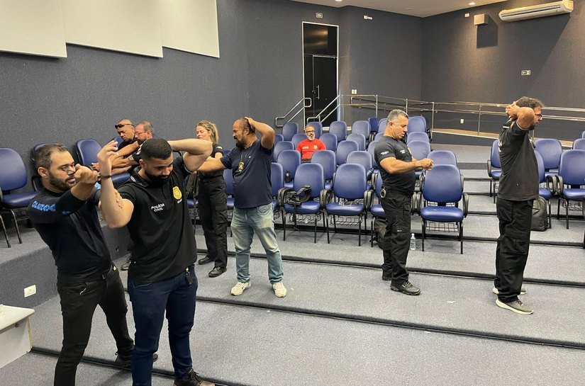 Escola da Polícia Civil inicia Curso de Cumprimento de Mandados Judiciais