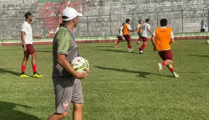CSE empata com o Sub-20 em primeiro jogo-treino da pré-temporada