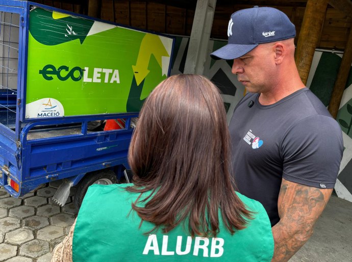 Projeto Ecoleta vira referência e recebe visita de comitiva de Caruaru (PE)