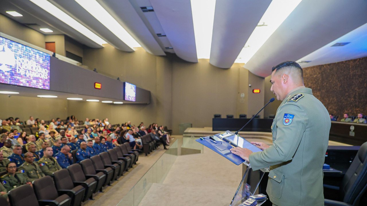 PM promove formatura do Curso de Aperfeiçoamento de Oficiais 2026