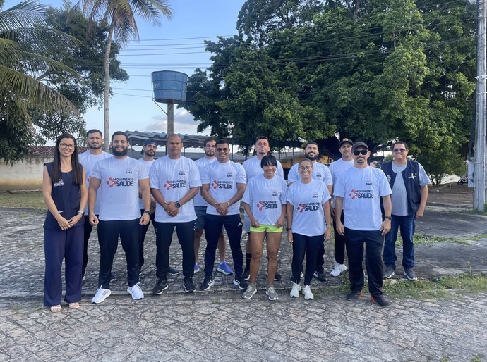 Penedo agora tem o Programa “Mais Movimento, Mais Saúde” para incentivar atividade física da população