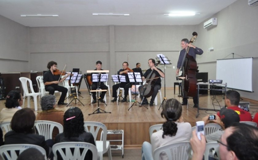 Arapiraca: Jornada Pedagógica traz músicos de Portugal e Santa Catarina