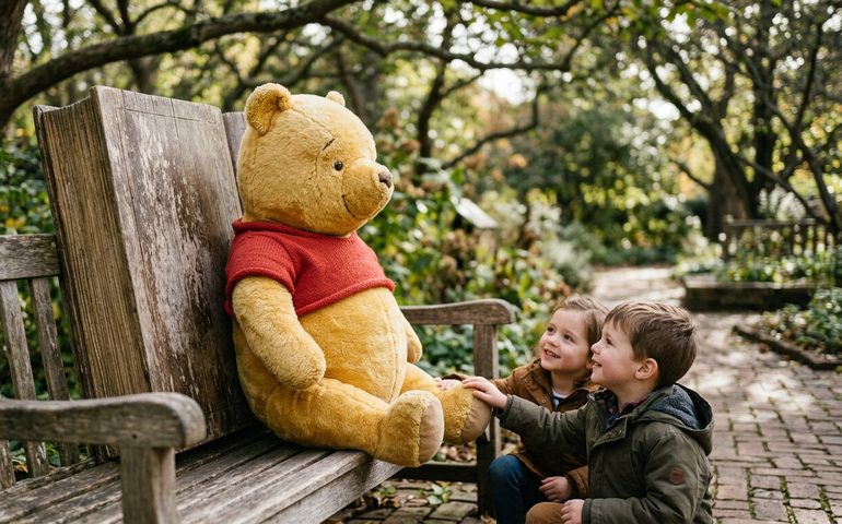 'Pooh': ursinho consagrado entre os personagens infantis mais famosos do mundo chega ao 100º aniversário