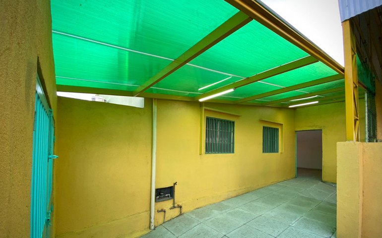 Usuários do SCFV são beneficiados com ampliação de escola e novo ginásio de esportes em Jundiá