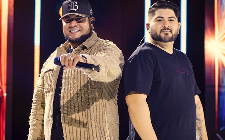 Barões sobem “Camila”, single do álbum “Forró e Desmantelo”