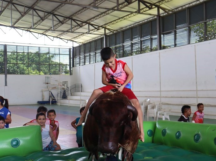 Brincando no Sesc terá novas edições em Palmeira dos Índios e Teotônio Vilela