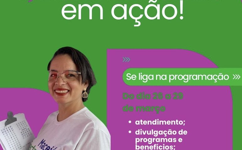 Prefeitura de Maceió promove programação especial pelos 25 anos do CadÚnico