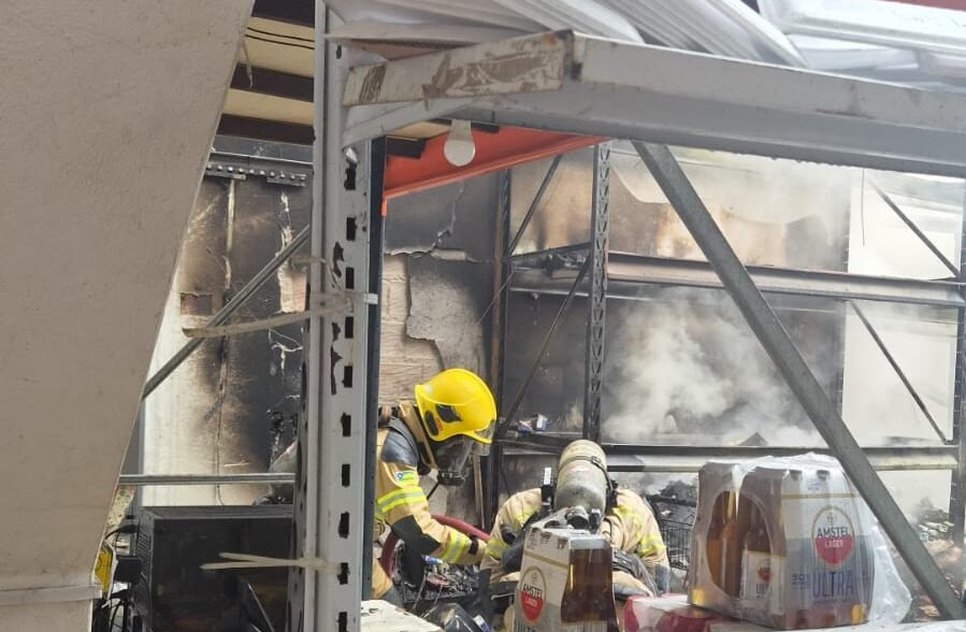 Incêndio / Foto: CBMSE