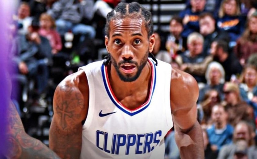 Kawhi Leonard faz 41 pontos e lidera vitória do LA Clippers sobre o Utah Jazz na NBA