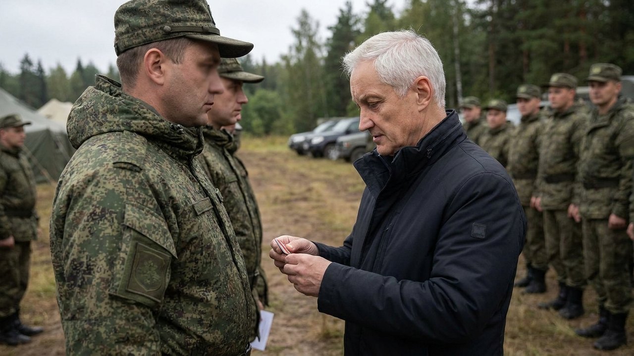 Rússia condecora militares por atuação em missões de combate