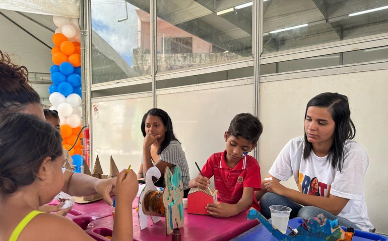 Brota na Grota realiza segunda edição da semana no Conjunto Gama Lins