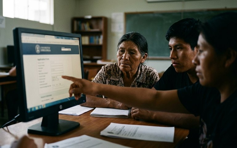 Inclusão digital abre portas da universidade para indígenas de Campo Largo (PR)