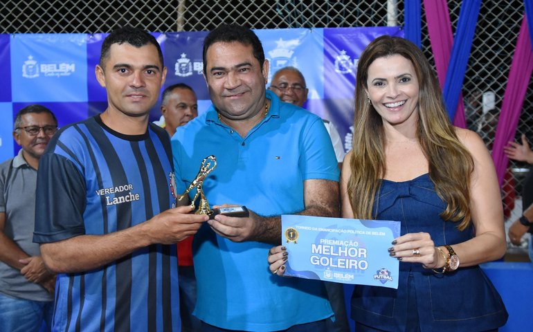 Emancipação de Belém: Campeonato de Futsal agita programação em comemoração aos 63 anos