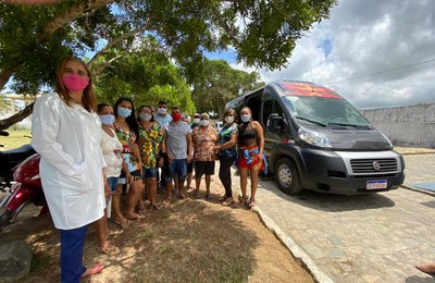 Pacientes de Piaçabuçu recebem avaliação multidisciplinar na ACRESC