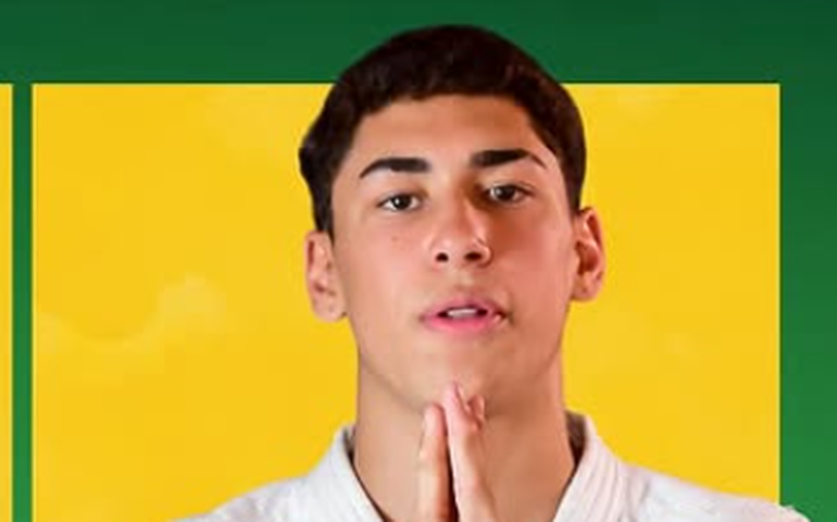 Luan Almeida é destaque, mas Brasil fica sem medalha no 2º dia do Grand Prix da Áustria de judô