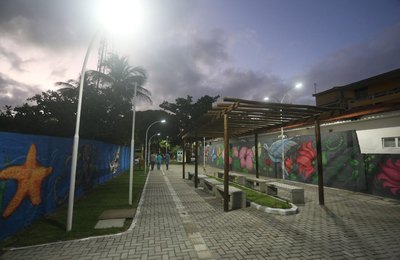 Prefeitura de Marechal Deodoro inaugura Corredor Verde, na Praia do Francês