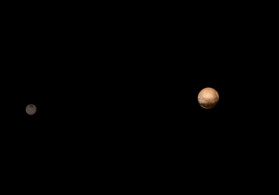 Sonda New Horizons chega a Plutão após nove anos e meio de viagem