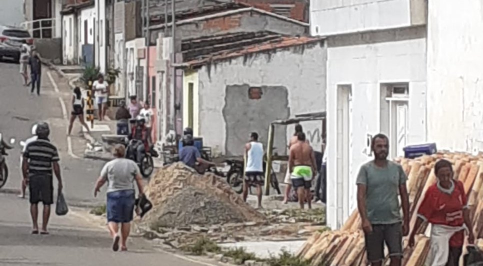 Jovem é executado em Nossa Senhora da Glória