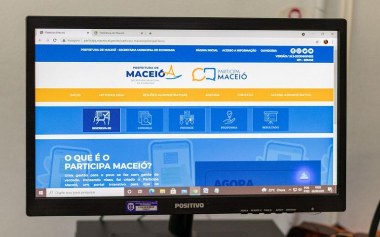 Participa Maceió disponibiliza certificado das audiências públicas do Orçamento Municipal de 2023