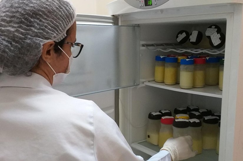 Maternidade Santa Mônica promove campanha de doação de leite humano e frascos de vidro