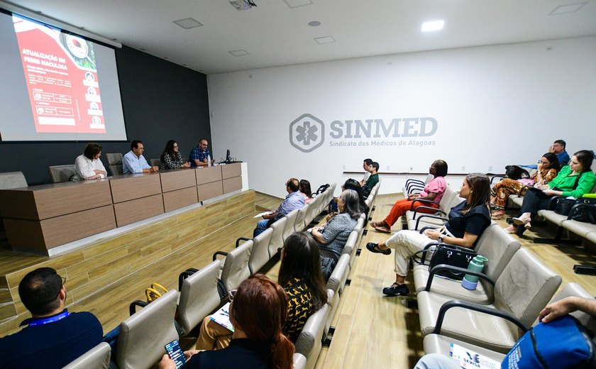 Em parceria com Ministério da Saúde, Sesau capacita médicos e enfermeiros sobre febre maculosa