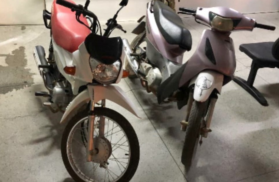 moto recuperada ita