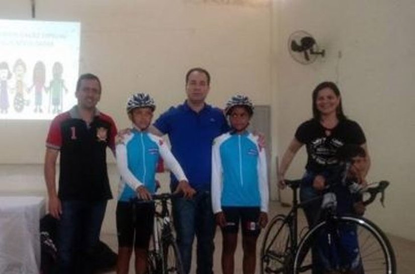 Ciclistas de Igaci vão representar Alagoas em competição nacional
