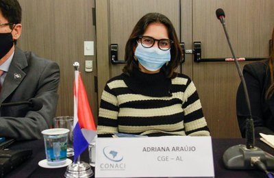 Titular da CGE-AL representa Alagoas em Encontro Nacional de Controle Interno