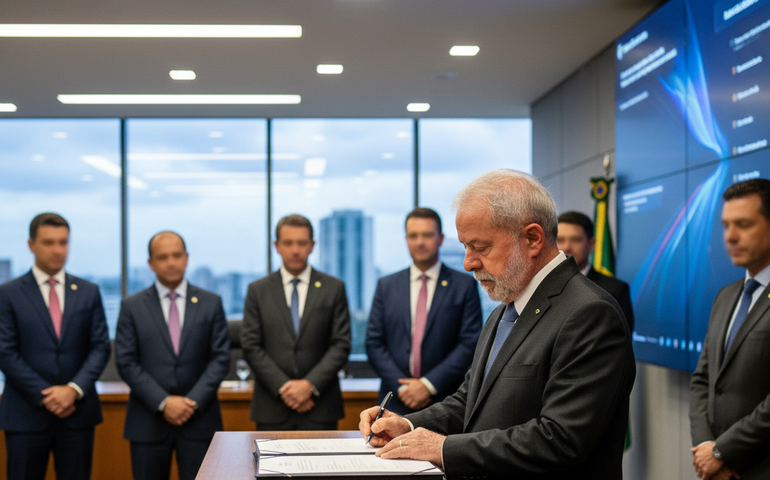 Lula sanciona lei que conclui regulamentação da Reforma Tributária